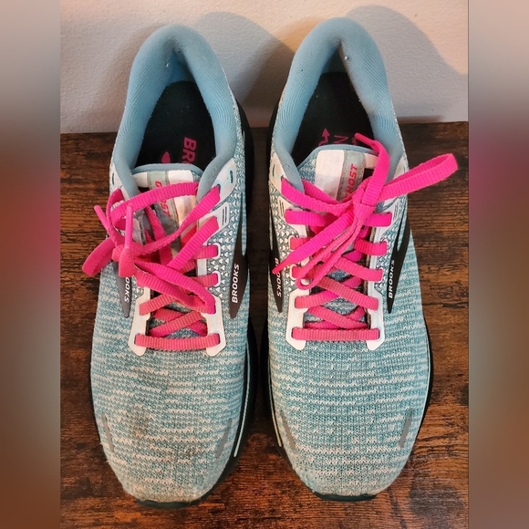 Womens Brooks Ghost 14 Running Shoes Size 8.5 - Picture 6 of 12